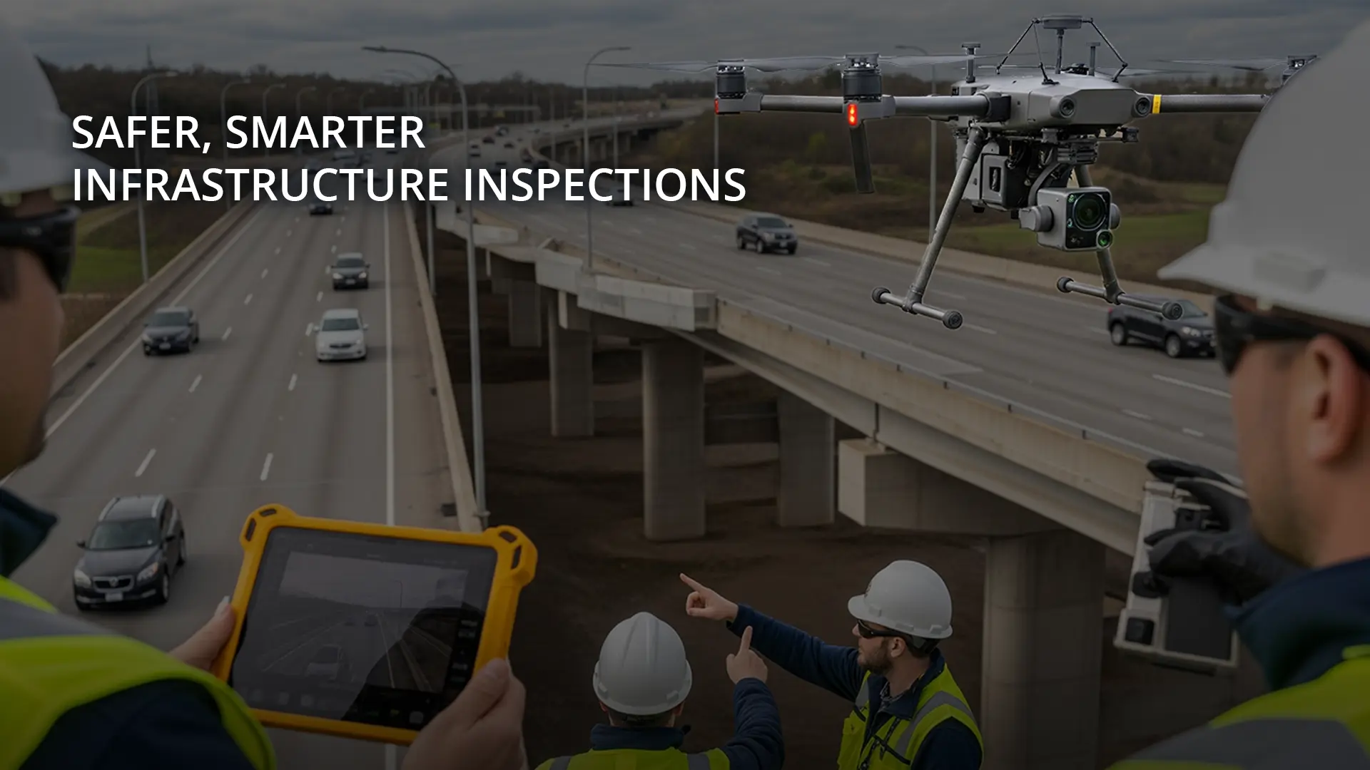 Implementing Drone Technology in Infrastructure Inspections – DroneFly