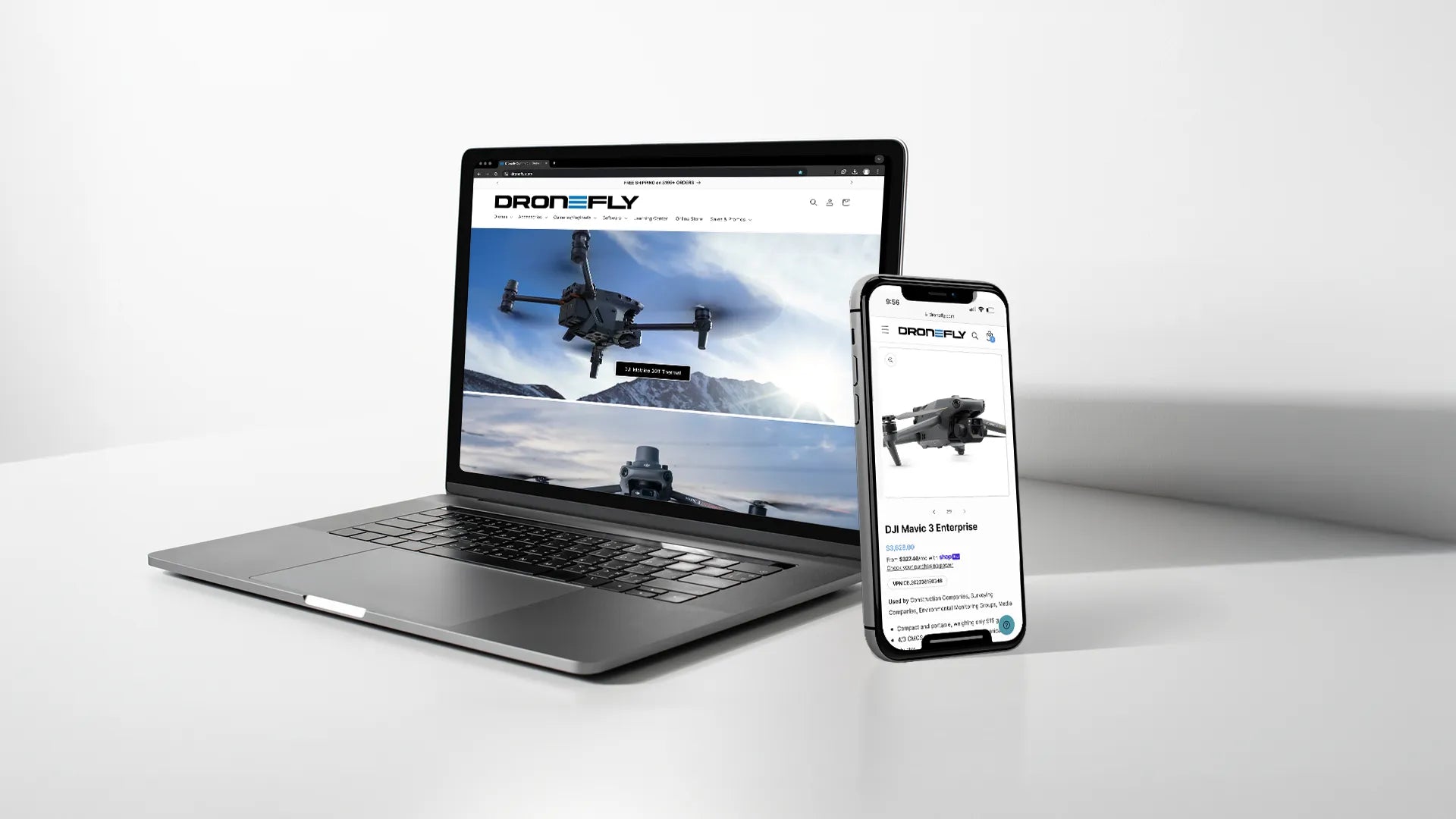 Dronefly Launches a Sleek, Supercharged Website to Transform UAV