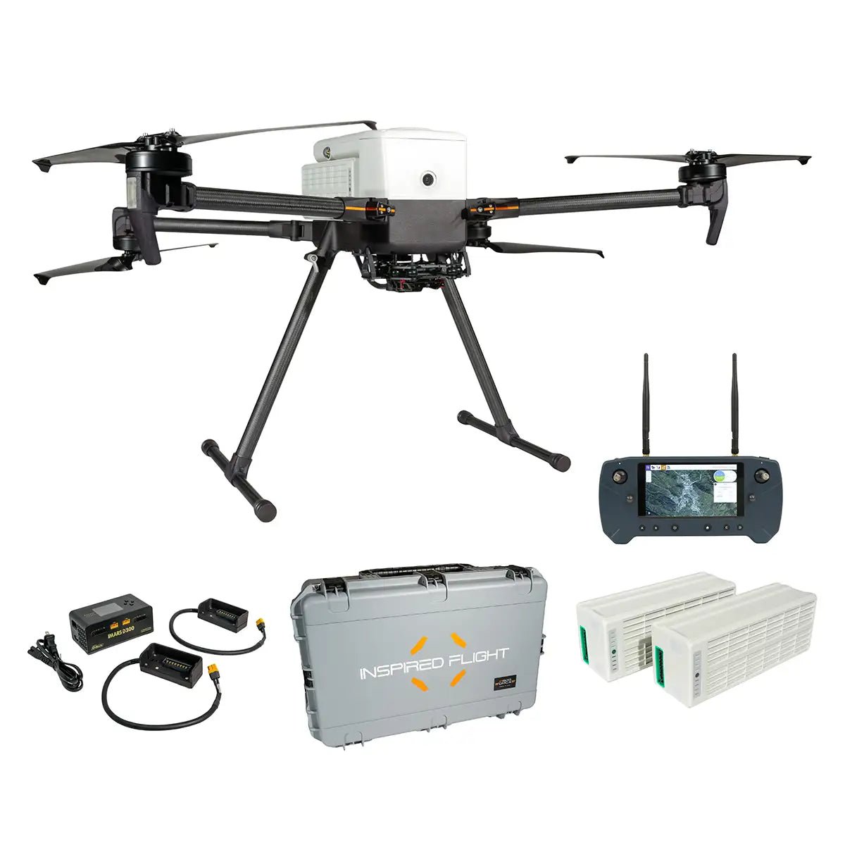 Buy Inspired Flight IF800 with Blue Herelink + 2 Batteries | Dronefly