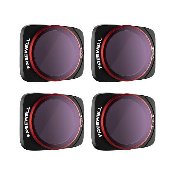 Freewell DJI Mavic Air 2S - Bright Day Filter Set - 4 Pack Image 1