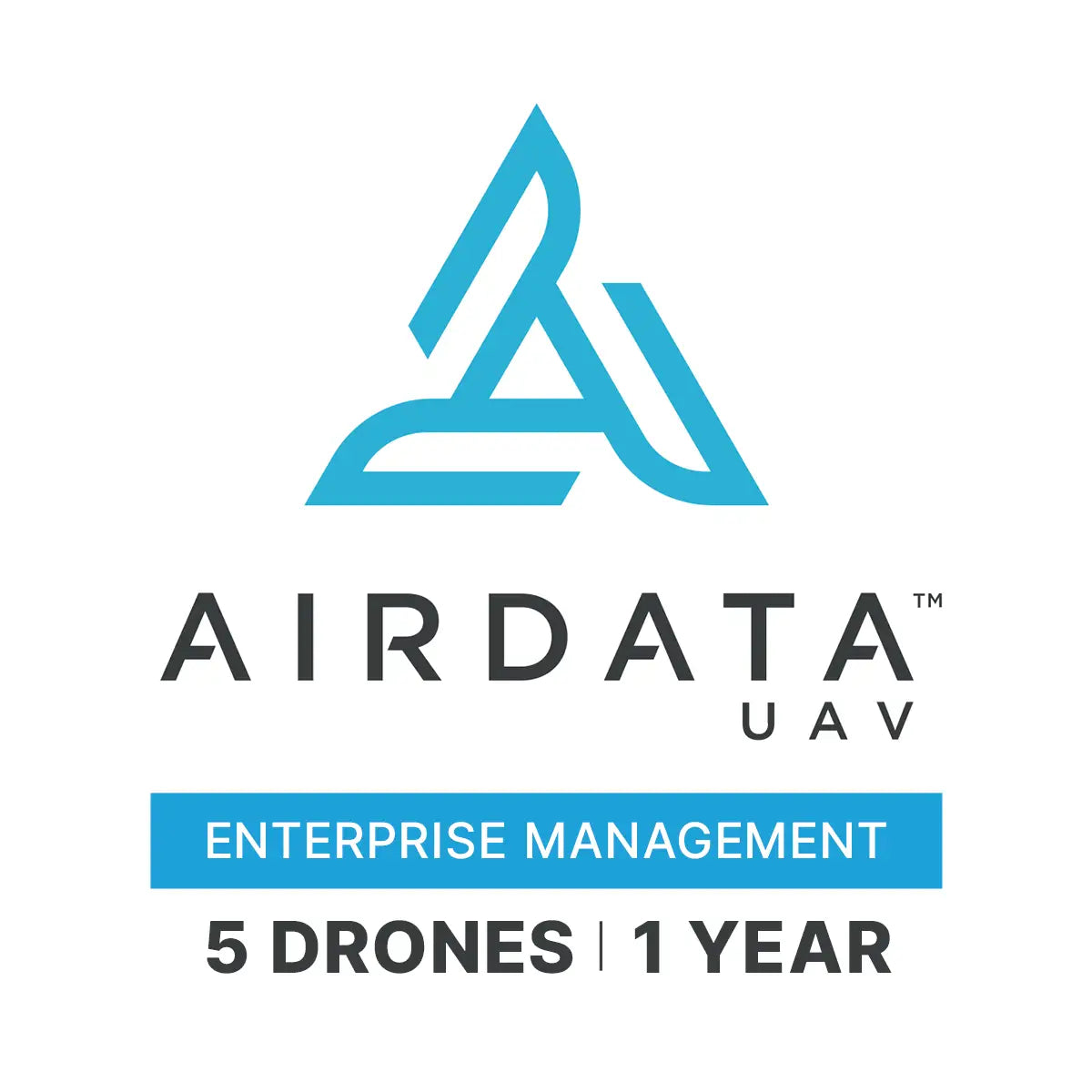 AirData Enterprise Management - 5 Drones (1 Year)