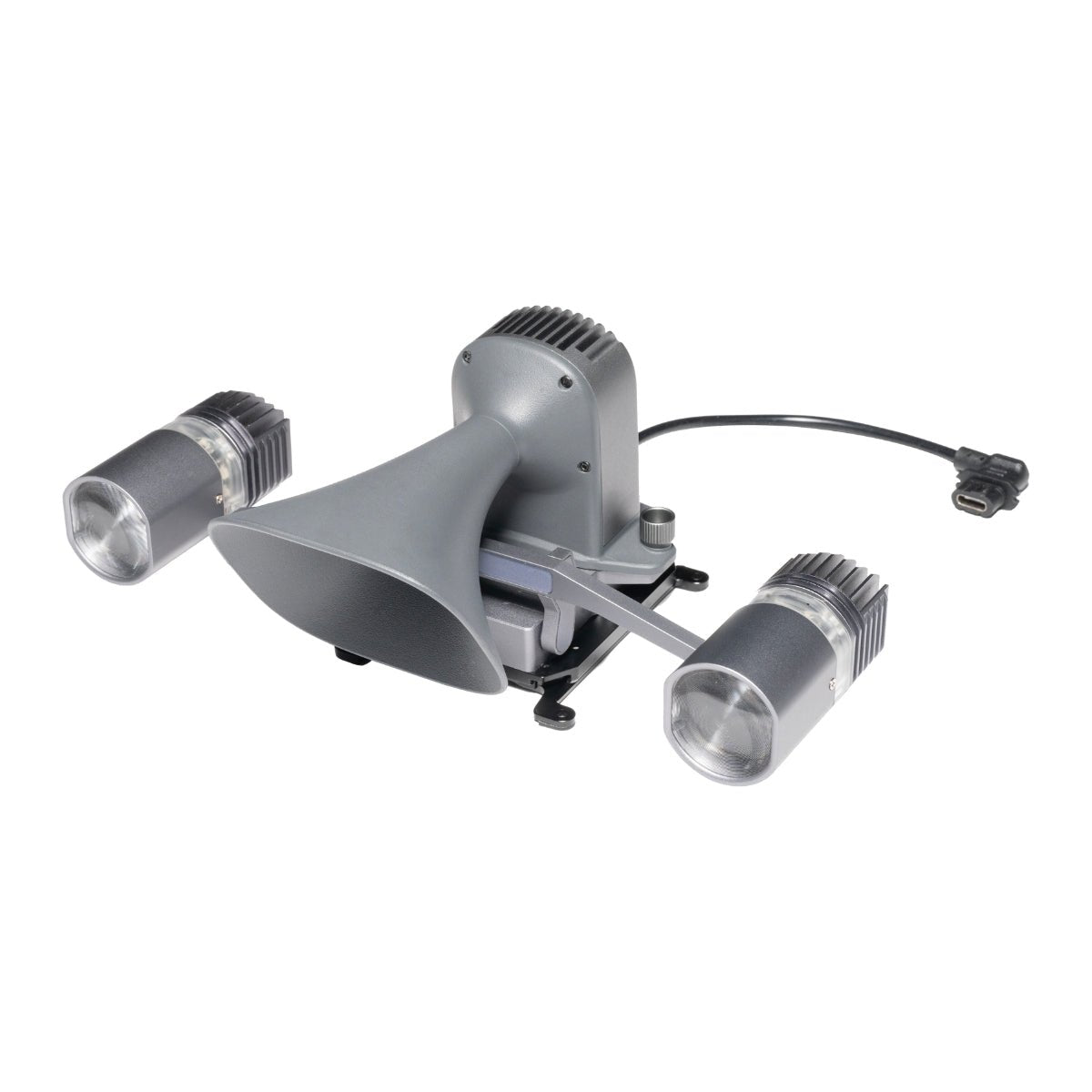 Autel Alpha DT60S+DH1E Loudspeaker & Spotlight Image 1