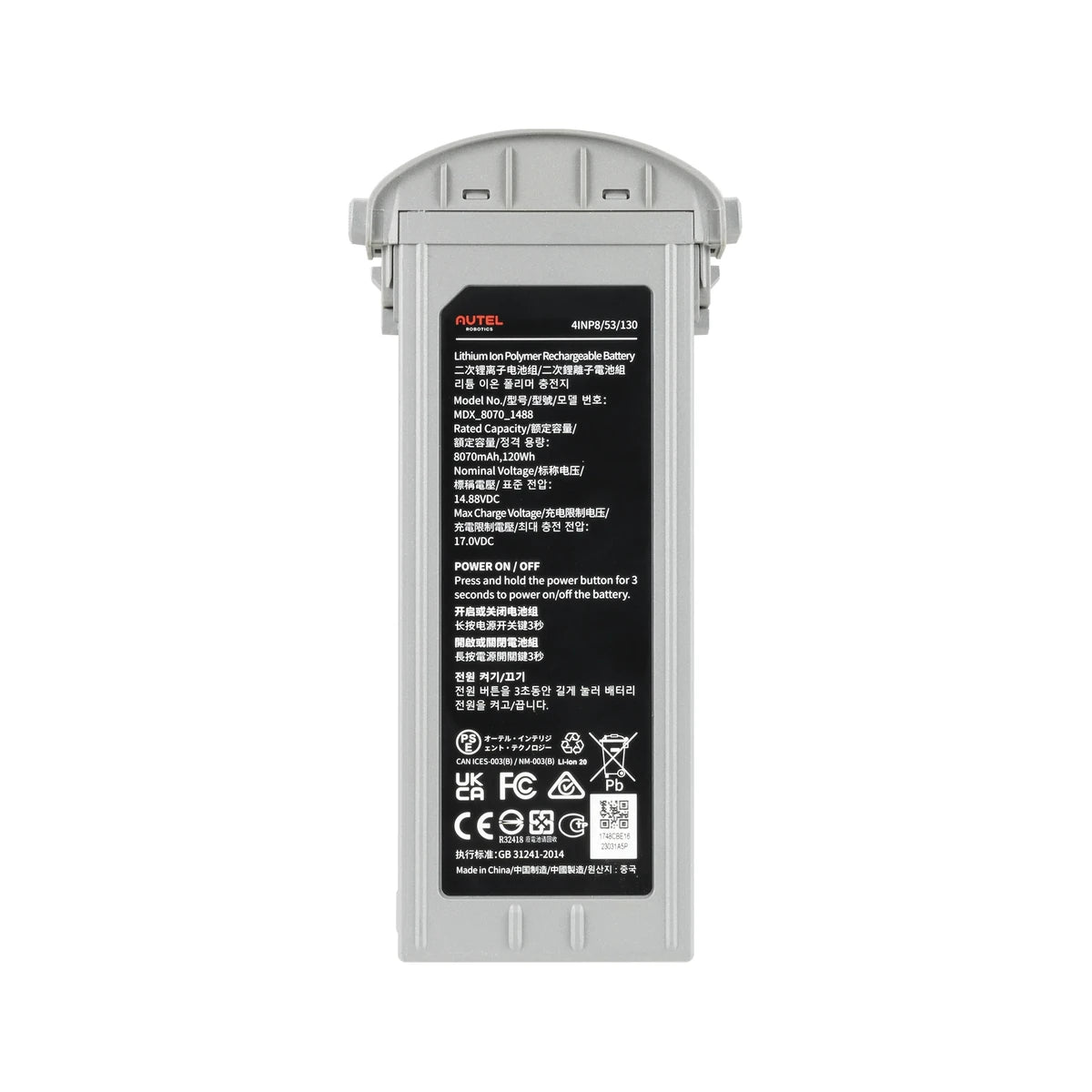 Autel EVO Max Smart Flight Battery
