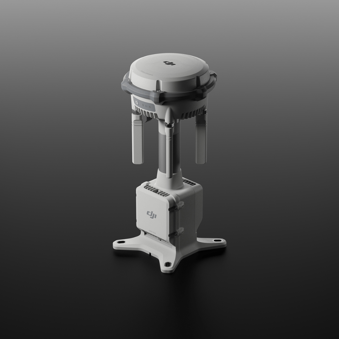 DJI D - RTK 3 Relay Fixed Deployment Version for Dock 3 Image 2