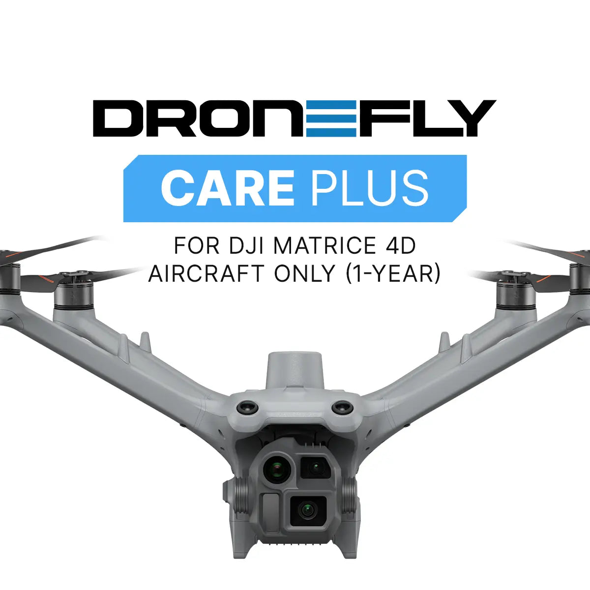 Dronefly Care Plus for DJI Matrice 4D Aircraft Only (1-Year)