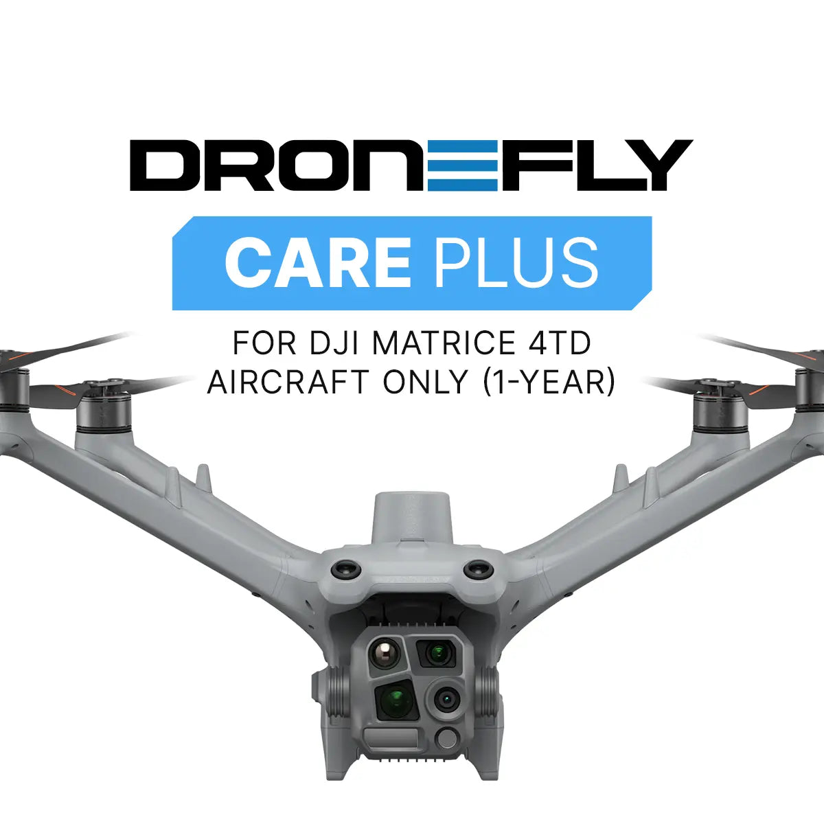 Dronefly Care Plus for DJI Matrice 4TD Aircraft Only (1-Year)