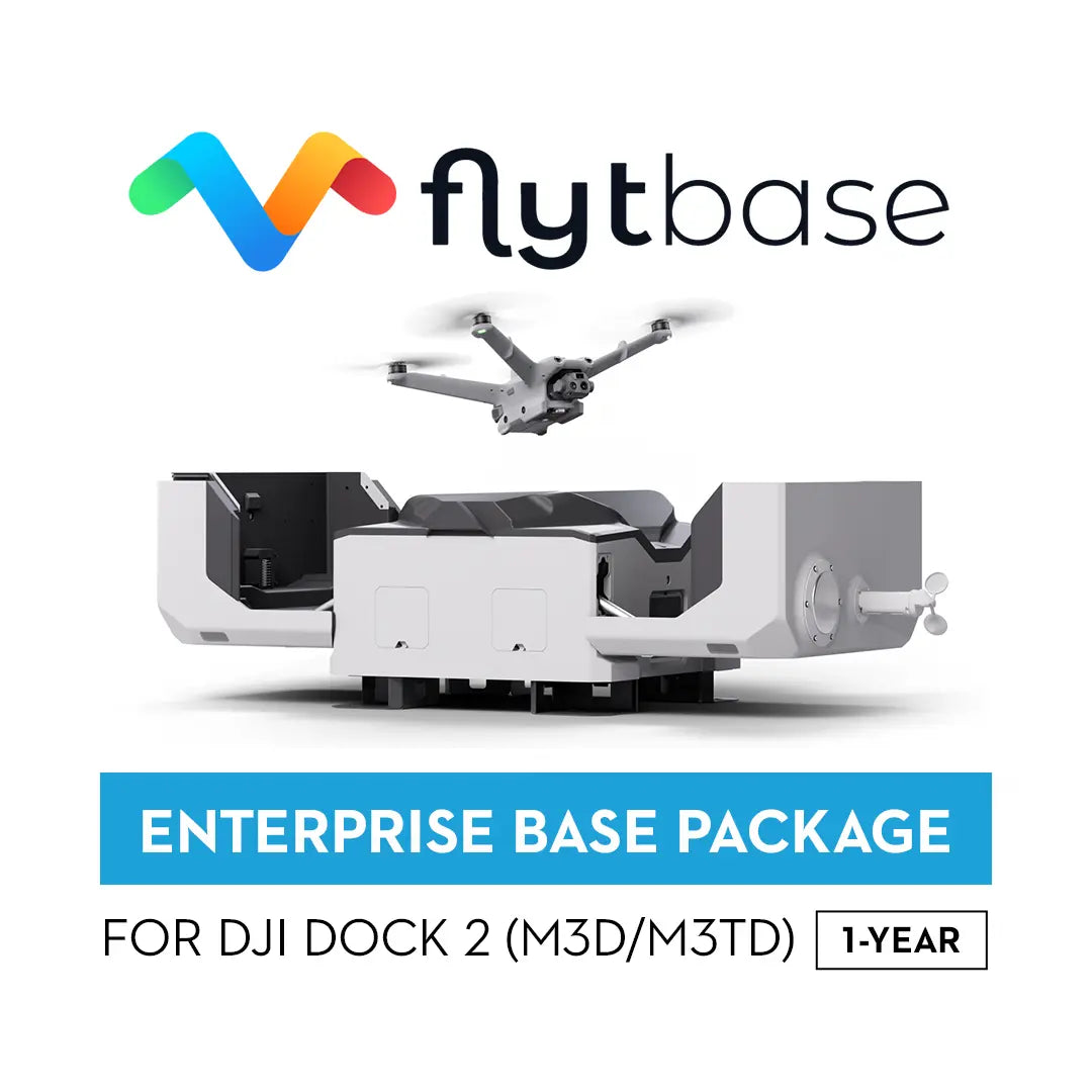 FlytBase Enterprise Base Package for DJI Dock 2 (M3D/M3TD) 1-Year