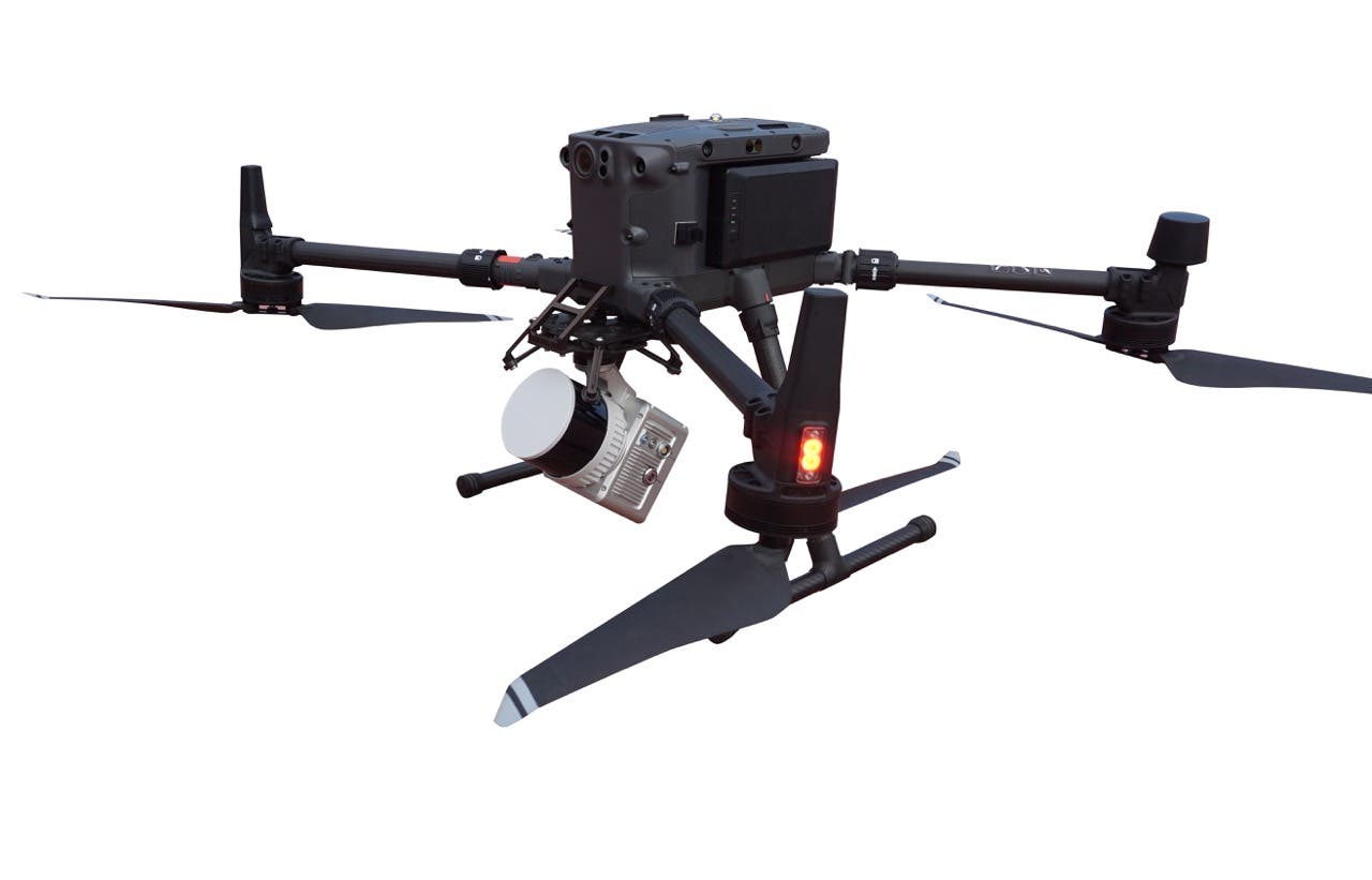 GreenValley LiAir X3C - H Compact UAV LiDAR System Image 4