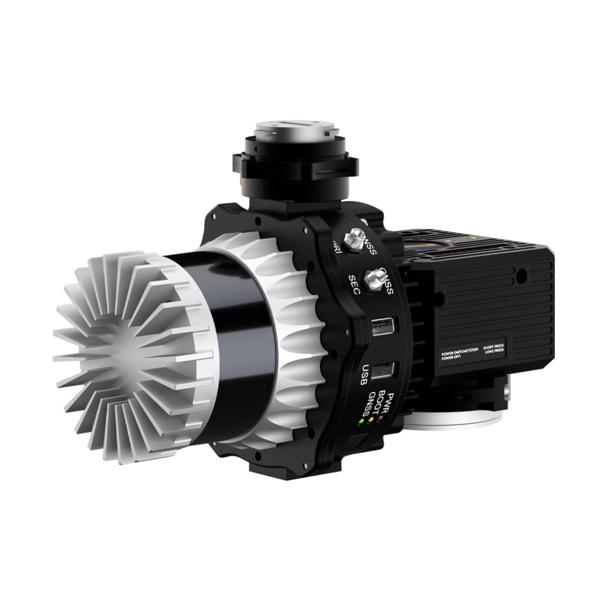 Inertial Labs RESEPI Ouster REV7 OS1-64 26MP Camera (FPV Gimbal)