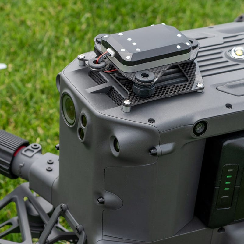 MicaSense DLS 2 Mount for DJI Matrice 350 RTK Image 1