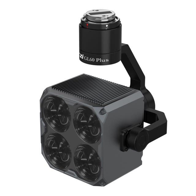CZI - GL60 Plus SDK Gimbal Spotlight for DJI M300/M350 RTK Image 1