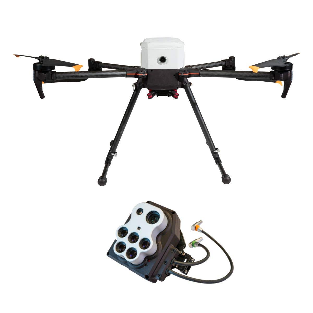 Inspired Flight IF800 Micasense Altum - PT Combo Image 1