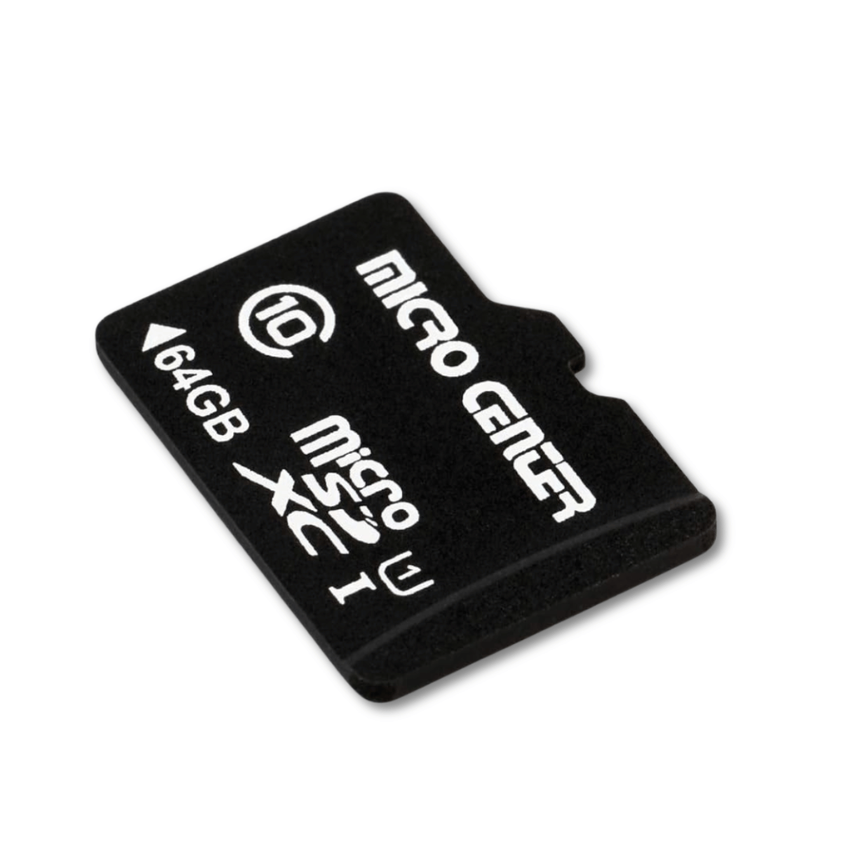 Micro Center 64GB Class 10 Micro SD Card Image 1