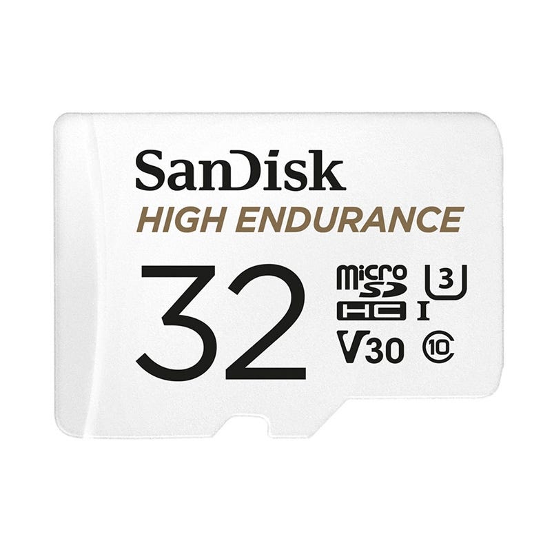 SanDisk 32GB High Endurance microSDHC Card (U3, Class 10) Image 1