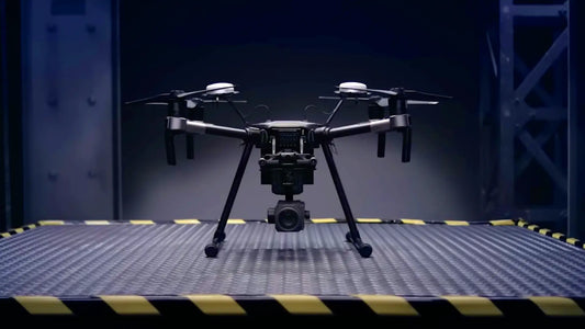DJI Matrice 200 Series: The Perfect Industrial Drone Solution - Dronefly