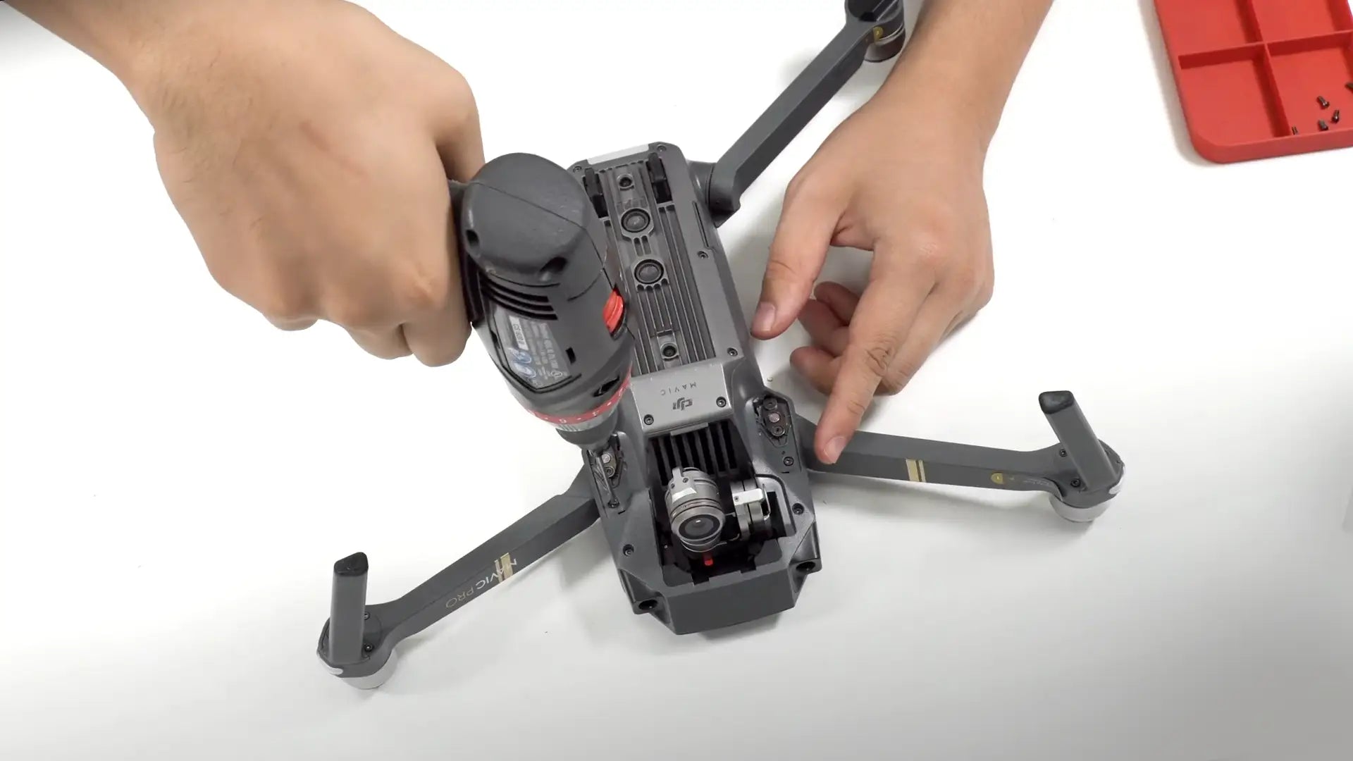 DJI Mavic Pro Gimbal Camera Repair | Dronefly