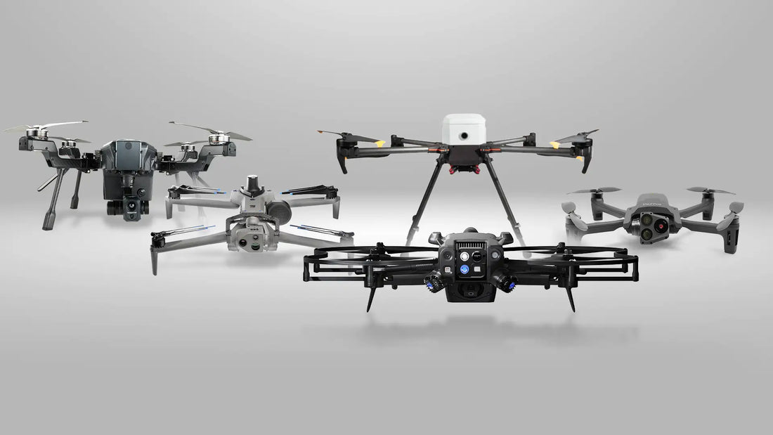 Top American-Made Drones for 2025: Smart Picks in the Age of Tariffs and Tech Sovereignty - Dronefly