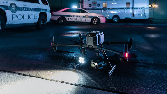 Industry Focus: Police Department Drones - Dronefly