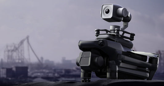 Deepthink S8 Night Vision for the Mavic 3 Elevates Low-Light Drone Operations - Dronefly