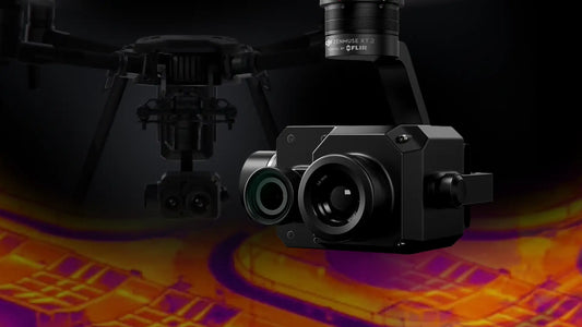 The New Must Have Thermal Drone Camera - Dronefly
