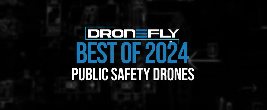 Best Drones of 2024 for Public Safety - Dronefly