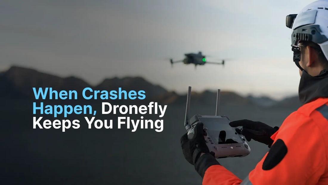 Dronefly Care Drone Crash Coverage