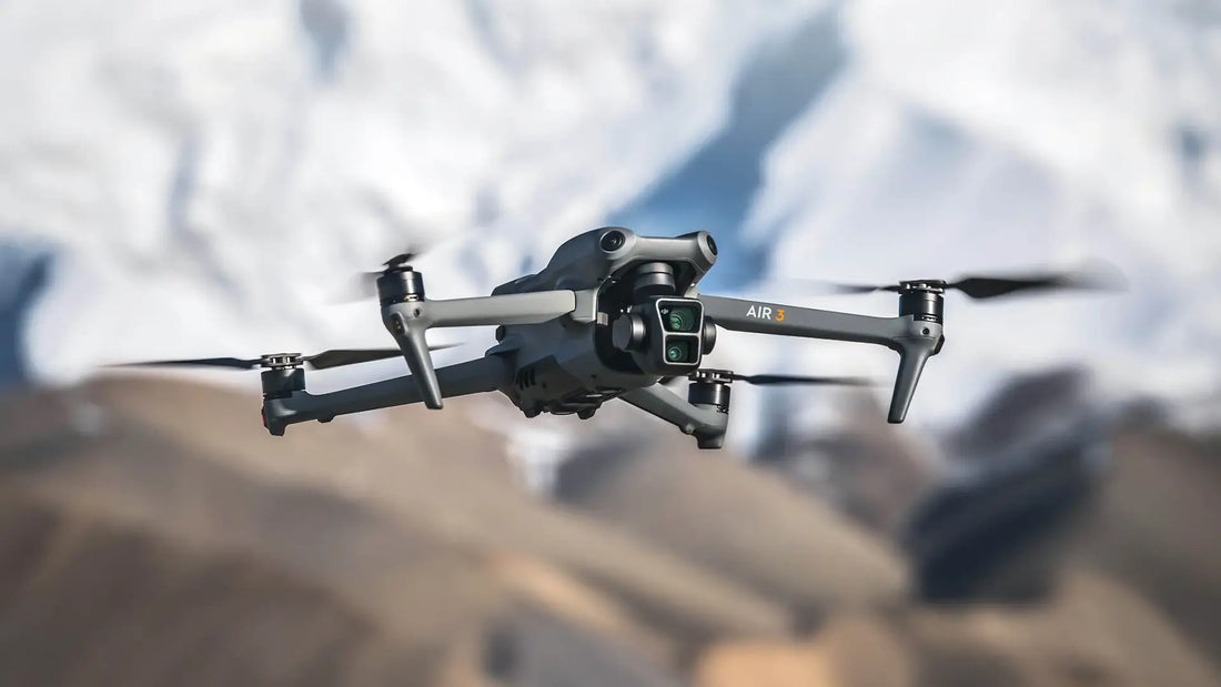 A New Drone Experience: DJI Air 3 Joins the FPV World After Firmware Update - Dronefly