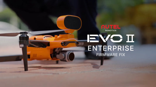 Autel EVO II Enterprise - Firmware Fix! - Dronefly
