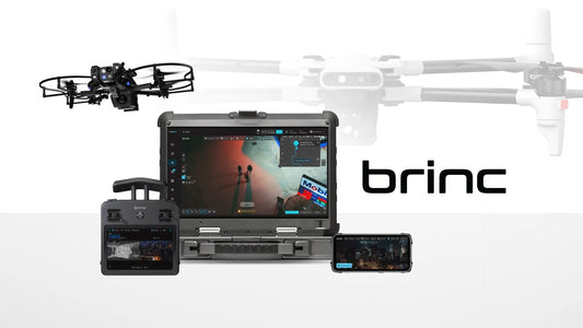 BRINC Launches Global Rescue Network - Dronefly