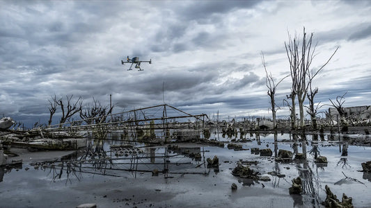Best Drones for Natural Disaster Response - Dronefly