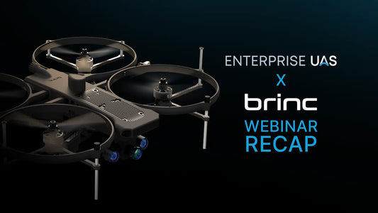 Brinc LEMUR S Webinar Recap - Dronefly