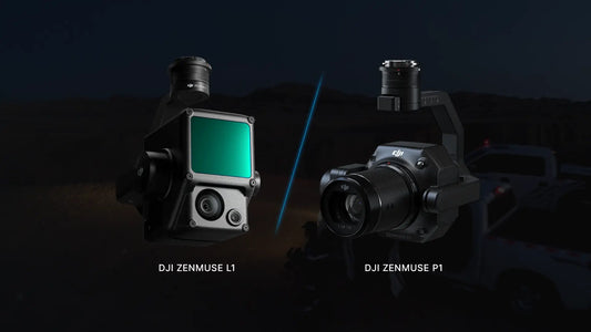 Comparing the DJI Zenmuse L1 vs P1 - Dronefly