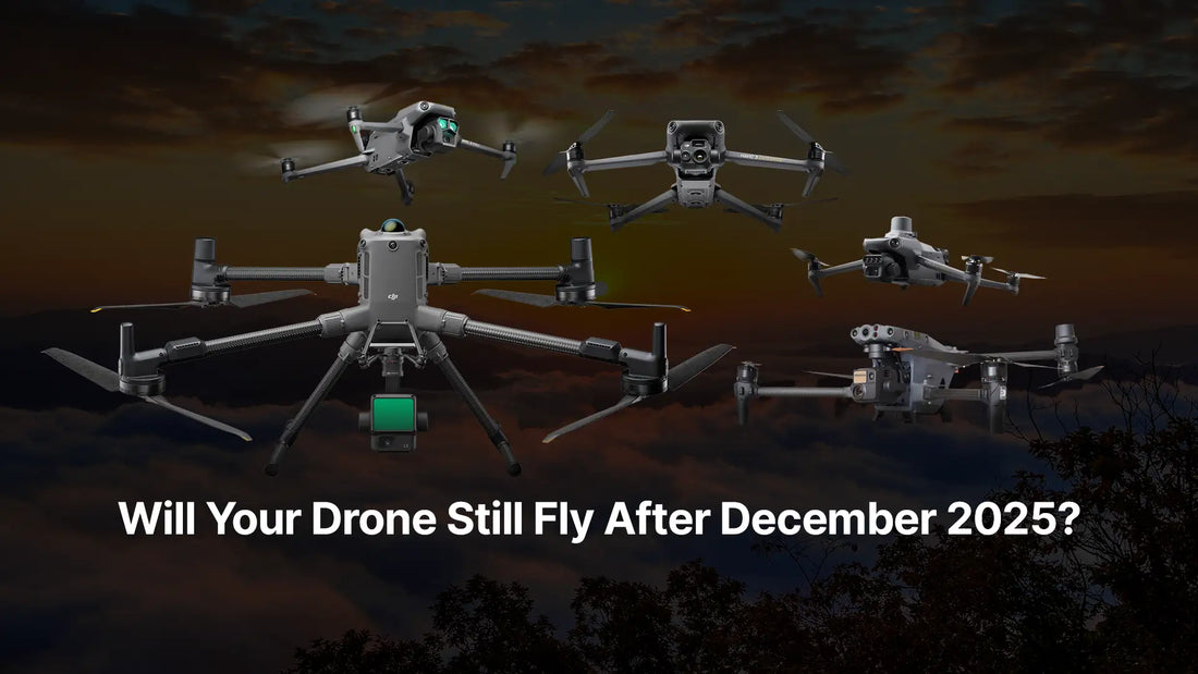 Complete Guide DJI Drone Ban