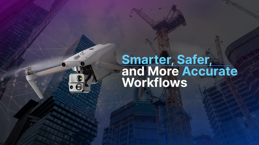 Drones for Surveying and Inspection: Smarter, Safer, and More Accurate Workflows