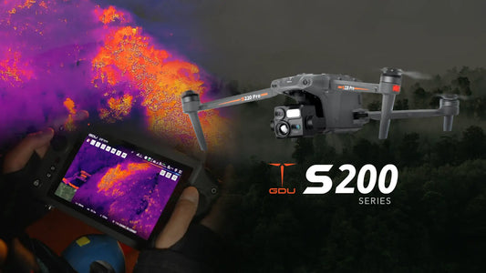 GDU Joins Dronefly, Expanding Industrial UAV Solutions for Real-World Missions