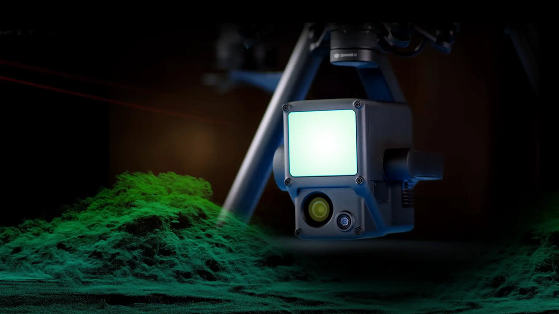 DJI L1 - LIDAR For The Masses - Dronefly