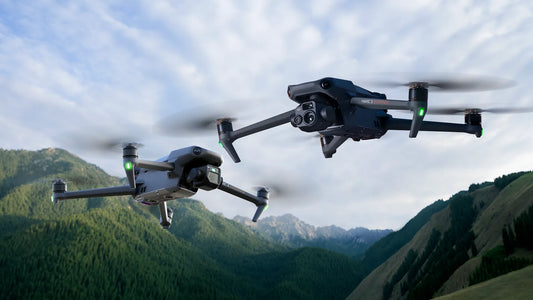 DJI Mavic 3 Enterprise Series: New Portable Commercial Drones - Dronefly
