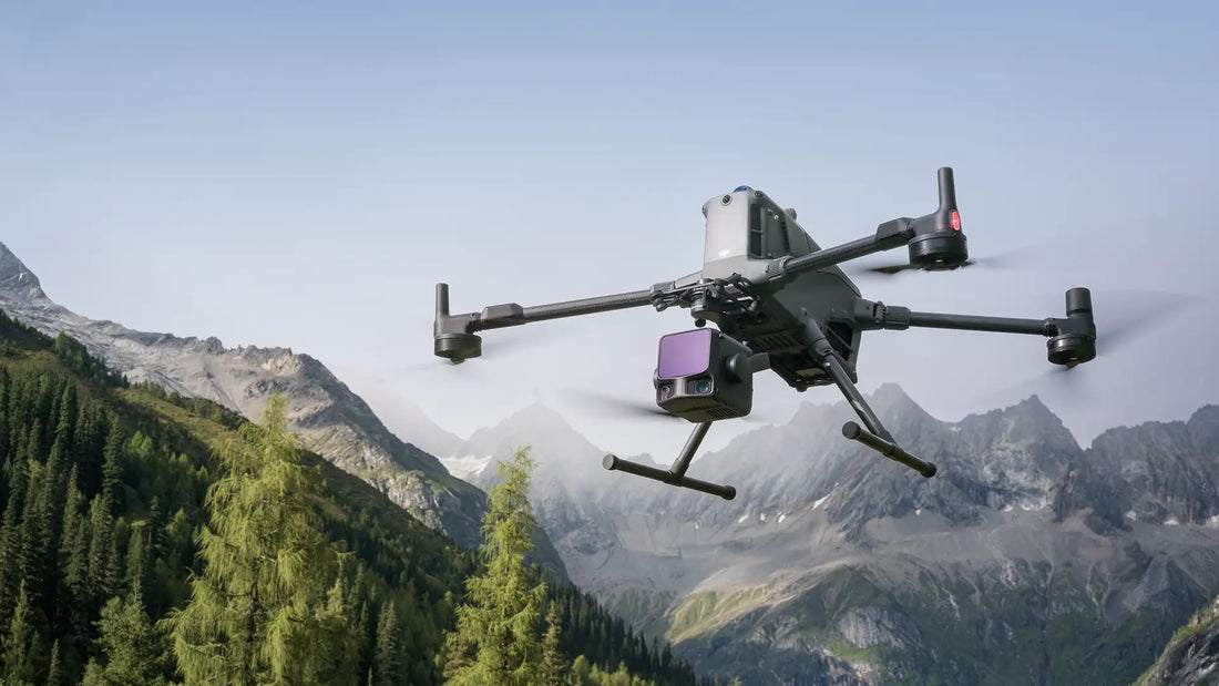 DJI Zenmuse L3 Launch: A New Era for Aerial LiDAR and Surveying