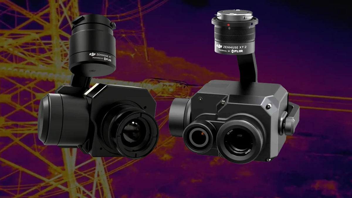 DJI Zenmuse XT vs DJI Zenmuse XT2: Lenses, Resolutions, and