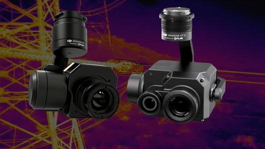 DJI Zenmuse XT vs DJI Zenmuse XT2: Lenses, Resolutions, and Framerates - Dronefly