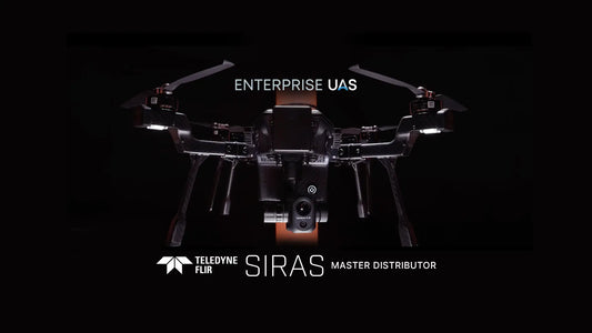 Dronefly Parent Company Enterprise UAS is Exclusive Master Distributor of Teledyne FLIR's SIRAS drone - Dronefly