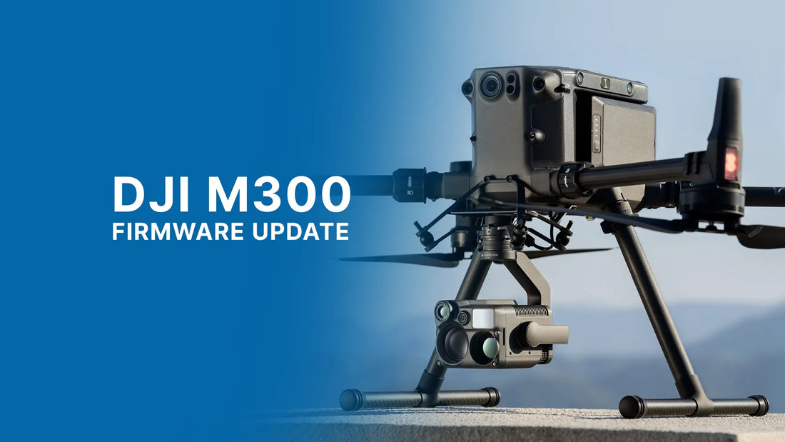 M300 RTK Firmware Update - H20N Support Added - Dronefly
