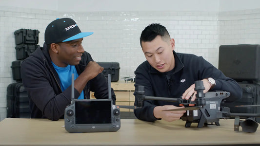 M30 Series Deep Dive With DJI's Michael Li - Dronefly