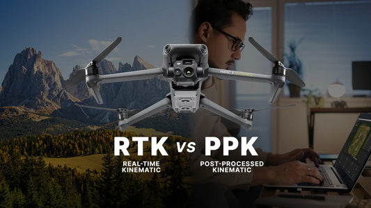 RTK vs. PPK in Drone Mapping: What’s the Difference and Why It Matters - Dronefly