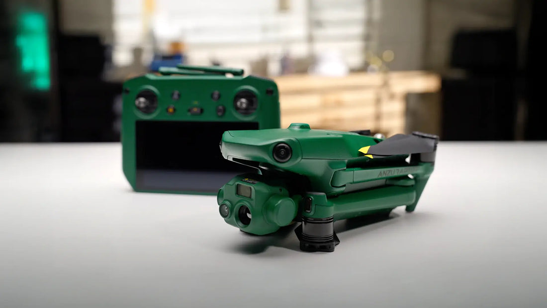 Review Of The Anzu Raptor Series - A Drone Built For The U.S. - Dronefly