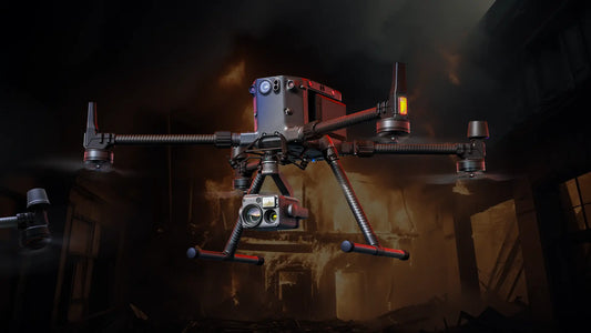 Saving Lives - Drones In Action - Dronefly