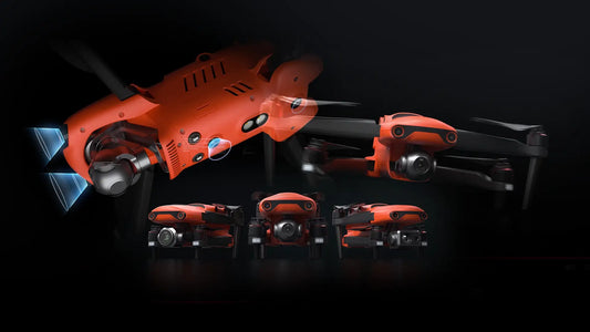 The Autel Evo II Line-Up - Dronefly