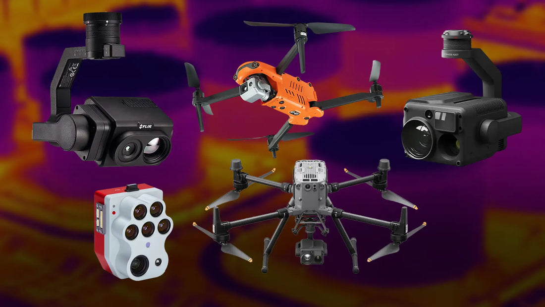 The Best Thermal Drones and Thermal Cameras of 2022 - Dronefly