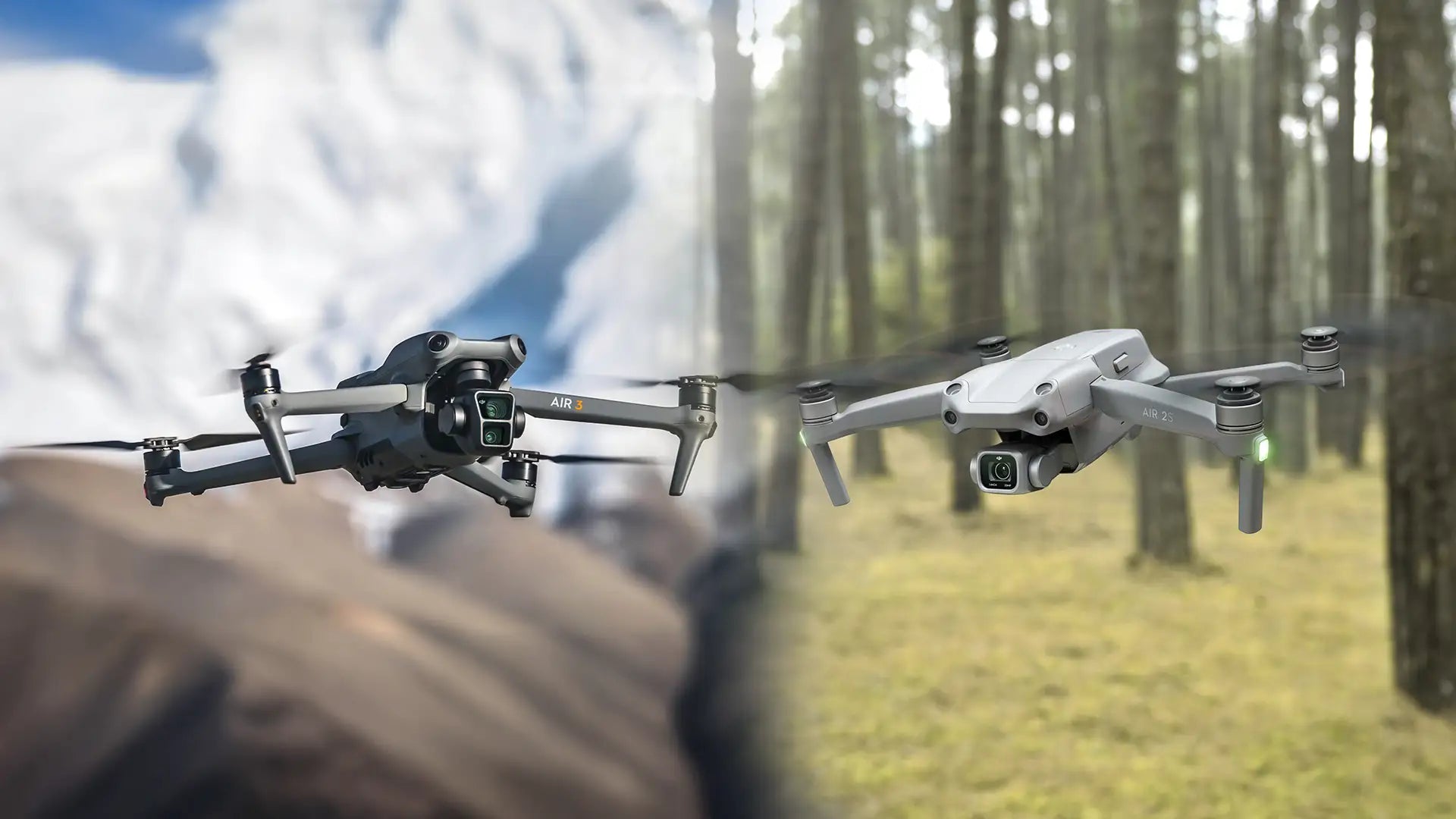 Dji O2 Long Range The Long-Range Drone Showdown: DJI Air 3 vs DJI Air 2S – DroneFly