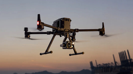 The Zenmuse H20N Takes The DJI M300 To New Heights - Dronefly